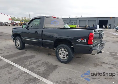 2004 Chevrolet Silverado 1500 Ls from USA, damaged, VIN 1GCEK14V74Z101386